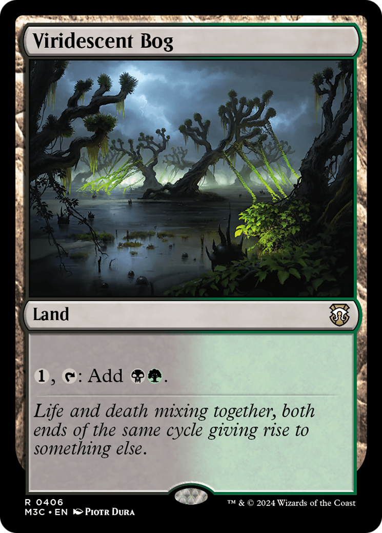 Viridescent Bog (M3C-406)