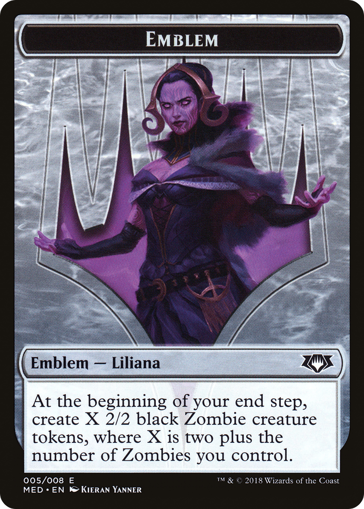 Liliana, the Last Hope Emblem (MED-0G5)