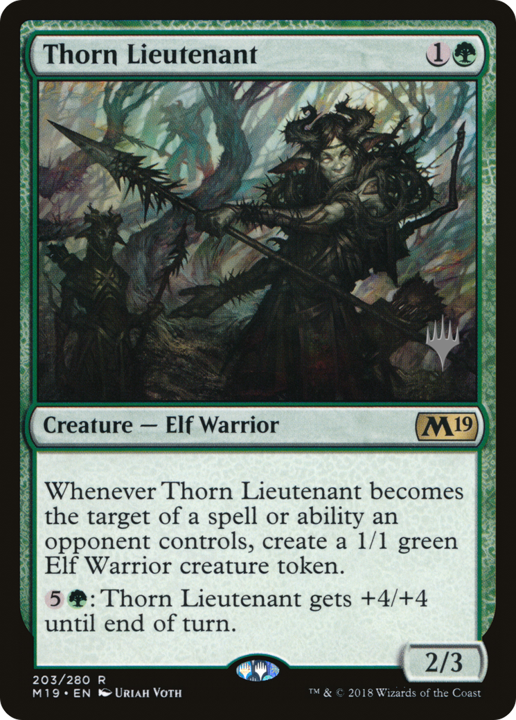 Thorn Lieutenant (PPM20-203P) (Foil)