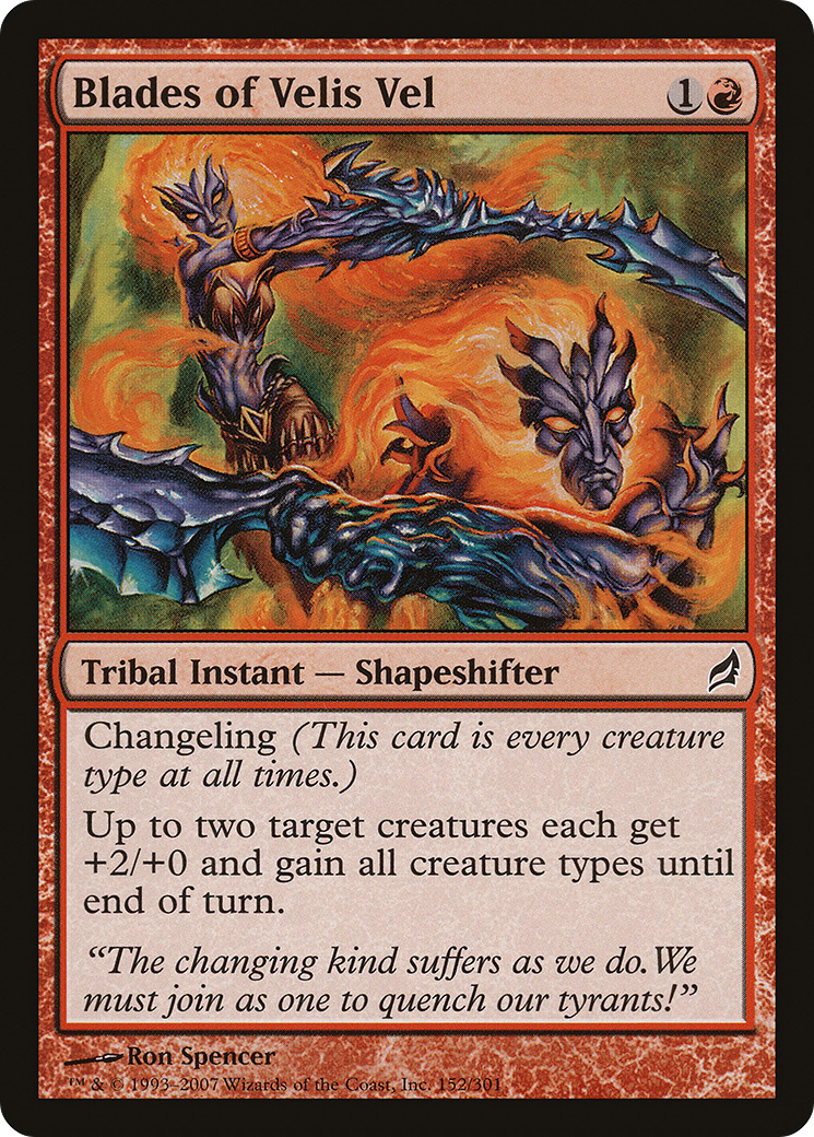 Blades of Velis Vel (LRW-152) (Foil)