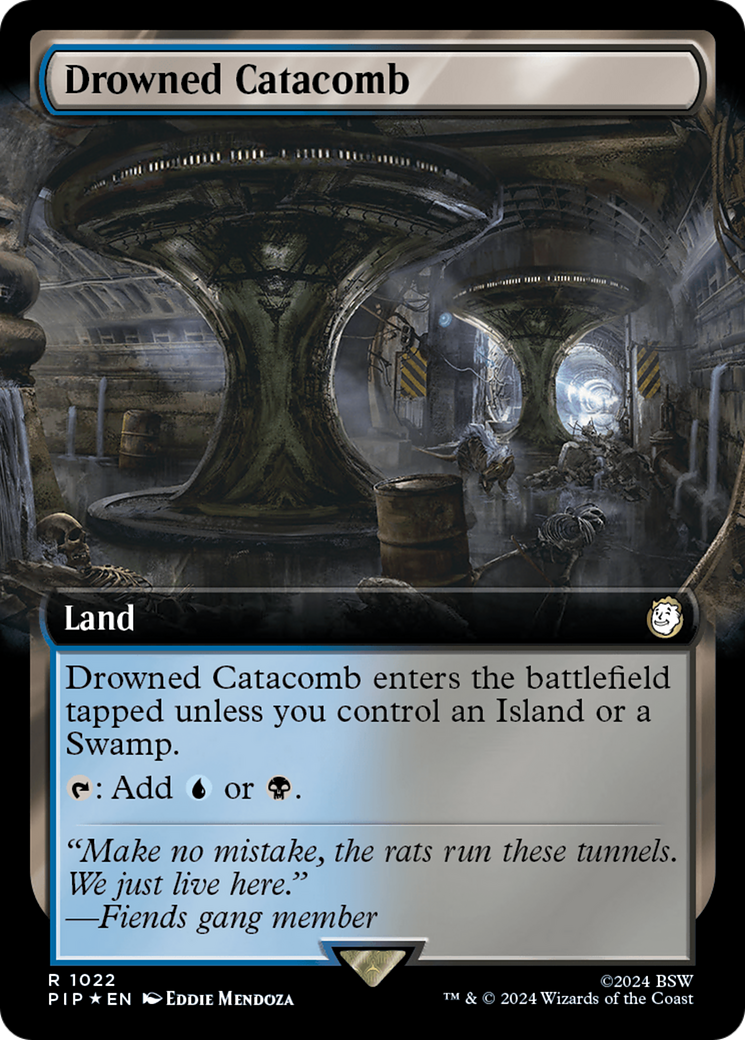 Drowned Catacomb (PIP-1022) (Extended Art) (Surge Foil)