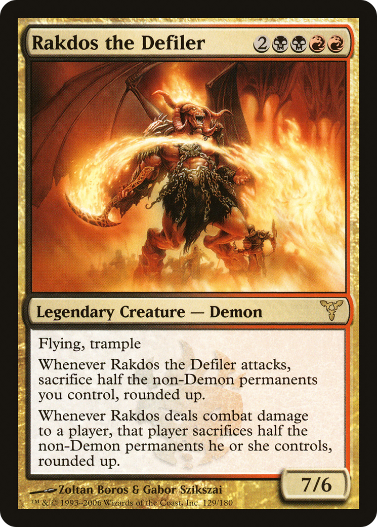 Rakdos the Defiler (DIS-129)