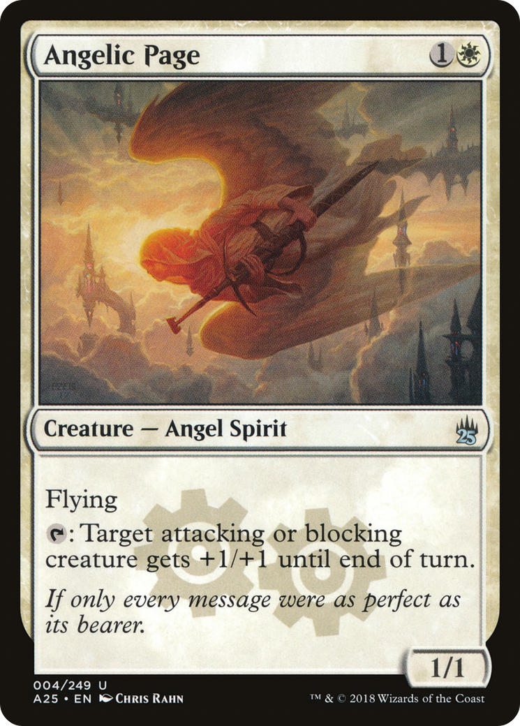 Angelic Page (A25-004) (Foil)