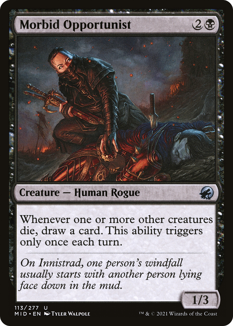Morbid Opportunist (MID-113)