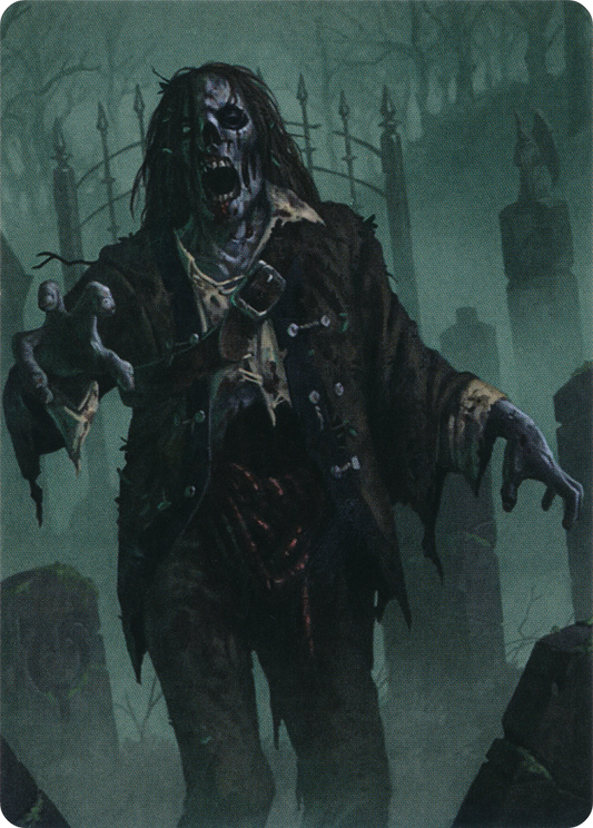 Zombie // Zombie Double-Sided Token (UST-009) (Foil)