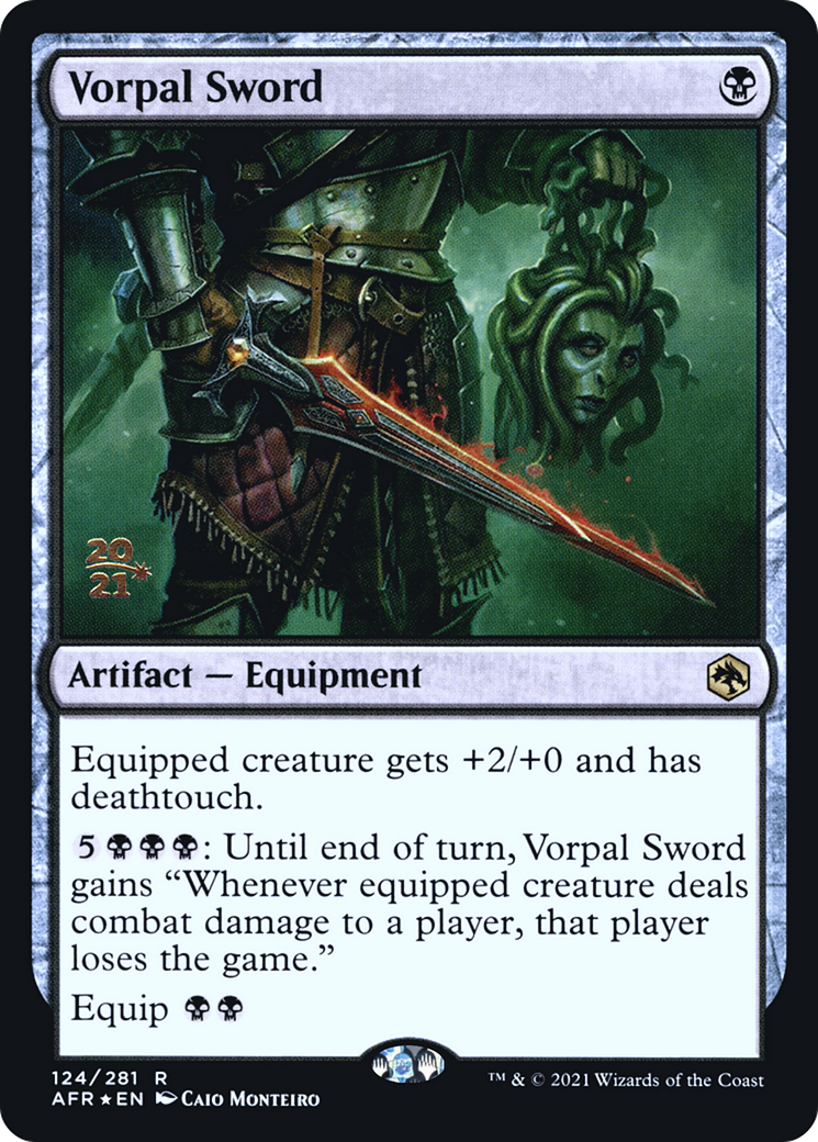Vorpal Sword (PRE-124S) (Foil)