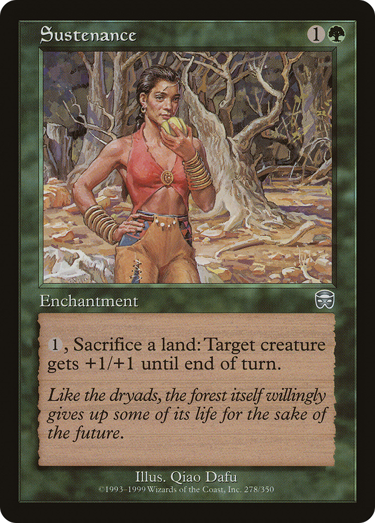 Sustenance (MMQ-278) (Foil)