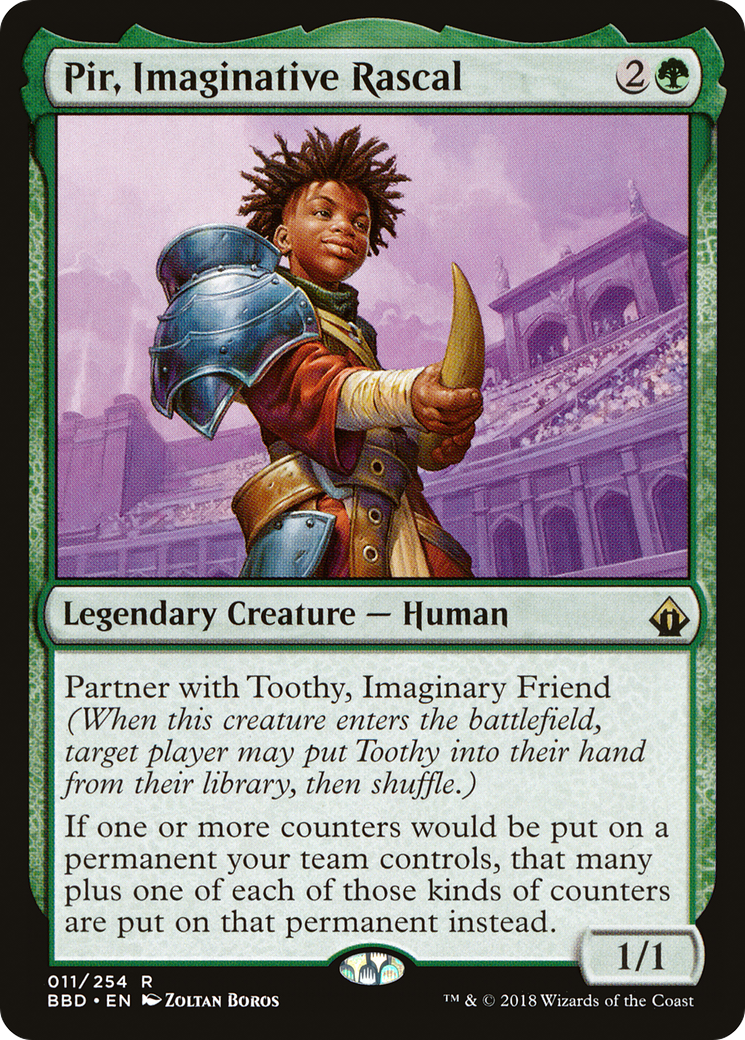 Pir, Imaginative Rascal (BBD-011)