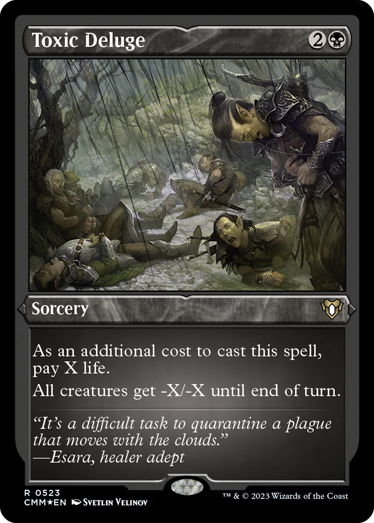 Toxic Deluge (CMM-523) (Etched Foil)