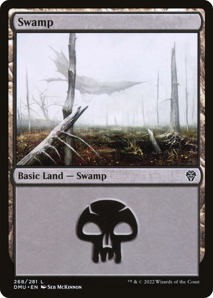 Swamp (DMU-268) (Foil)