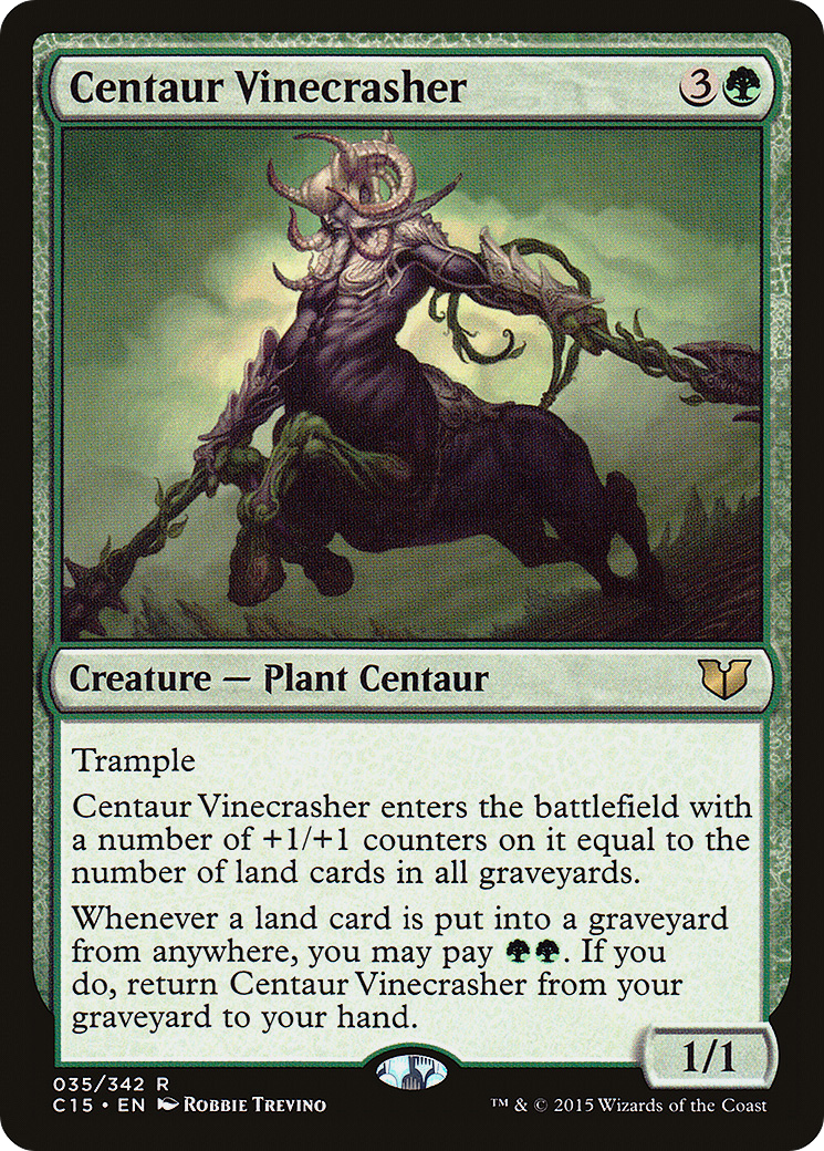 Centaur Vinecrasher (C15-035)