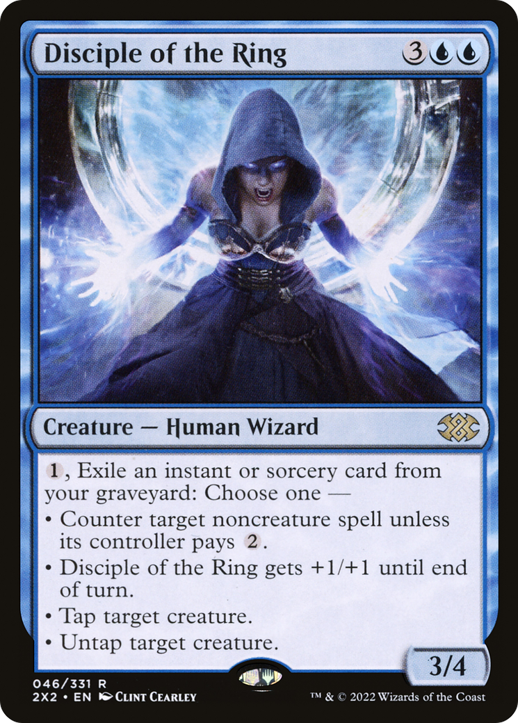 Disciple of the Ring (2X2-046) (Foil)