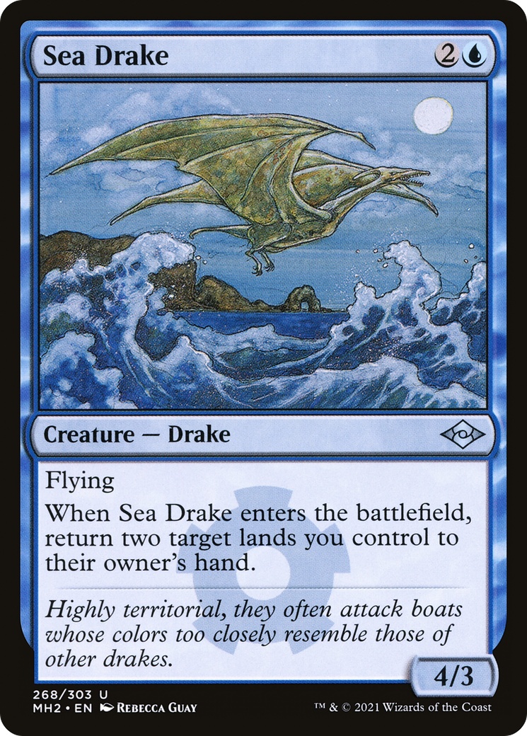 Sea Drake (MH2-268)