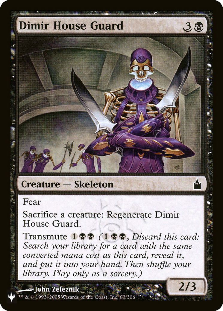 Dimir House Guard (LIST-RAV-83)