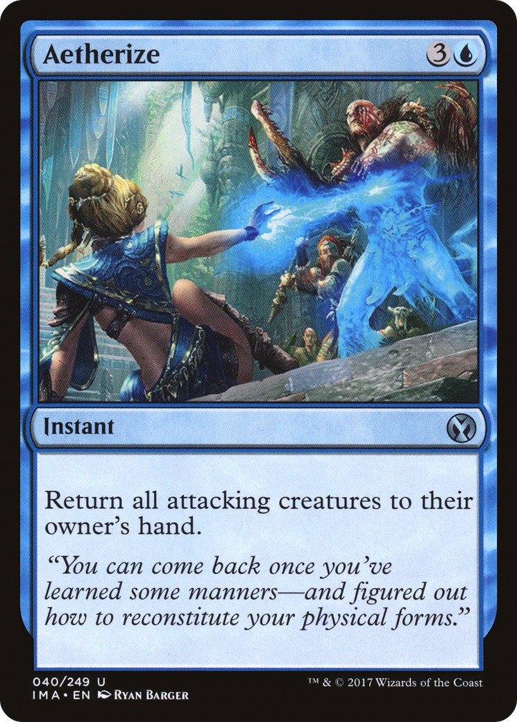 Aetherize (IMA-040) (Foil)