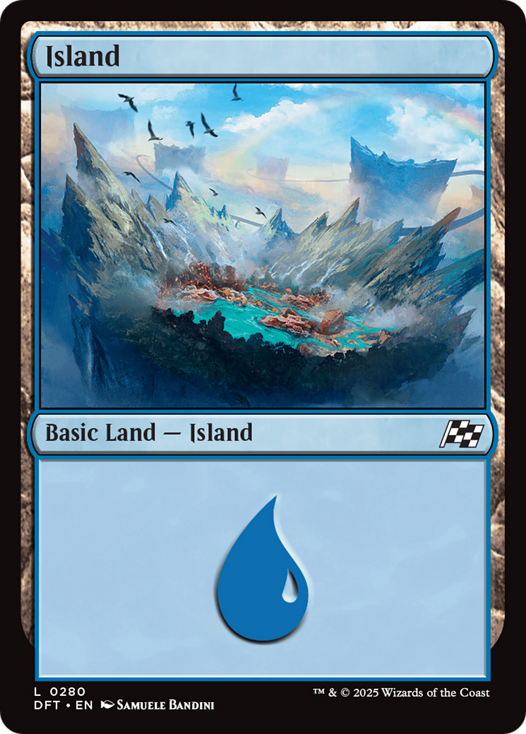 Island (DFT-280) (Foil)