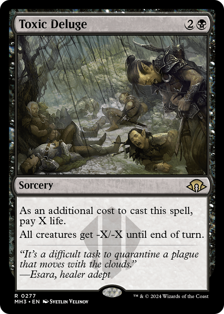 Toxic Deluge (MH3-277) (Foil)