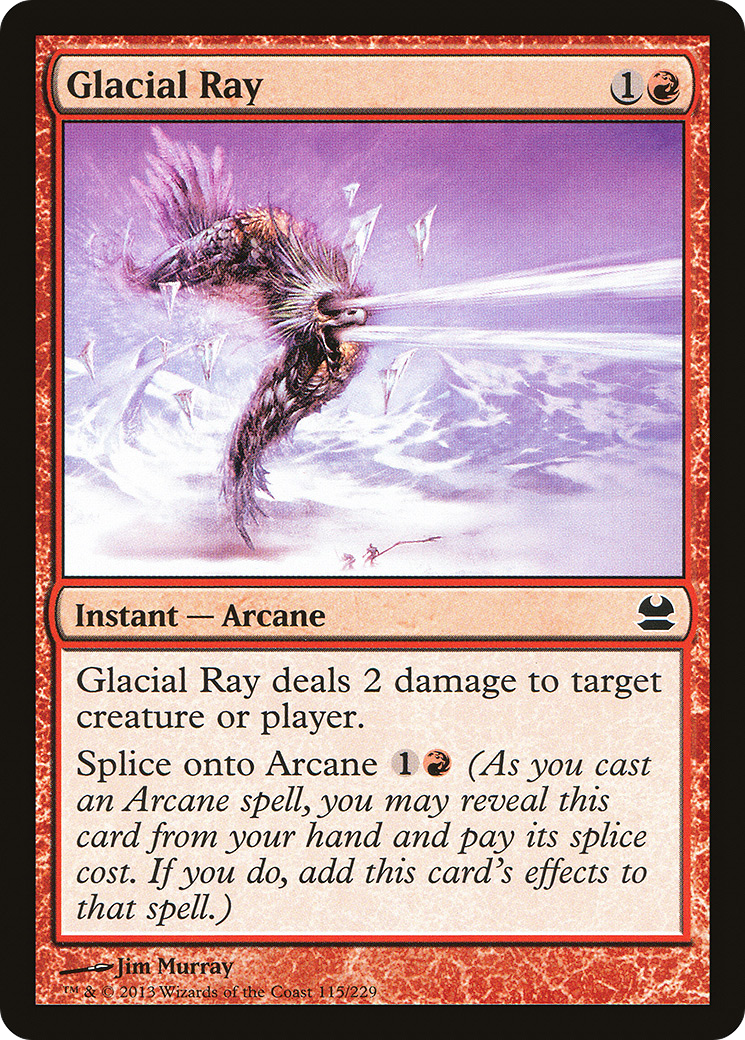 Glacial Ray (MMA-115) (Foil)