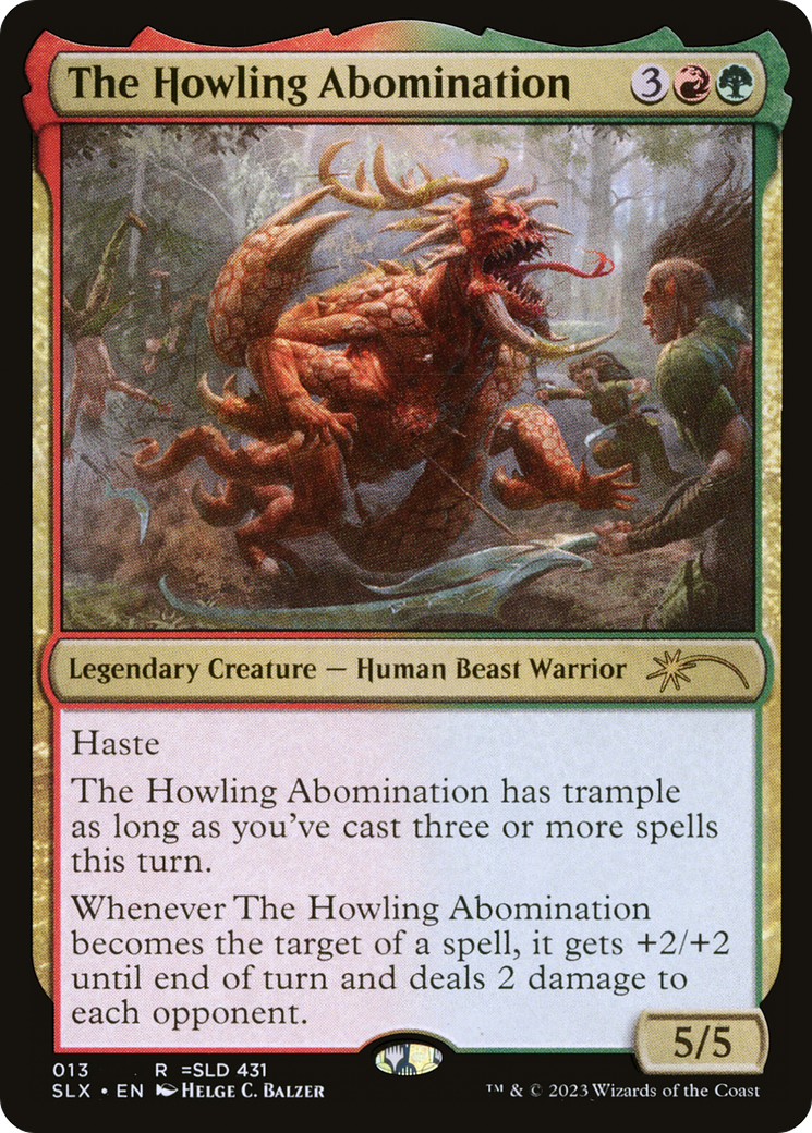 The Howling Abomination (SLX-013)