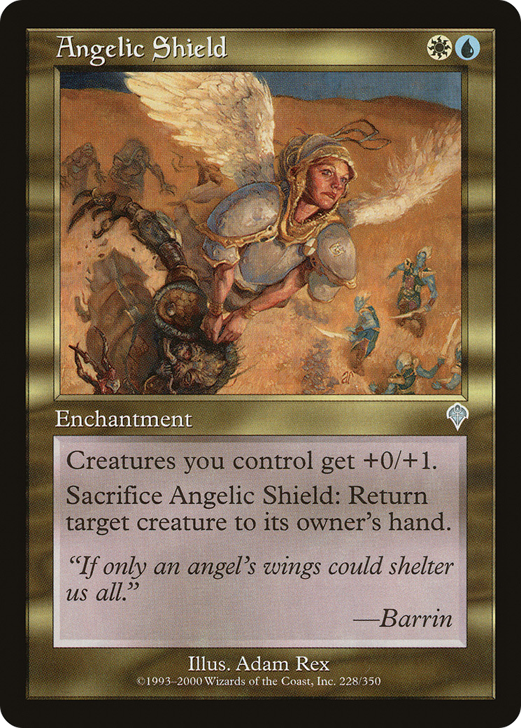 Angelic Shield (INV-228) (Foil)