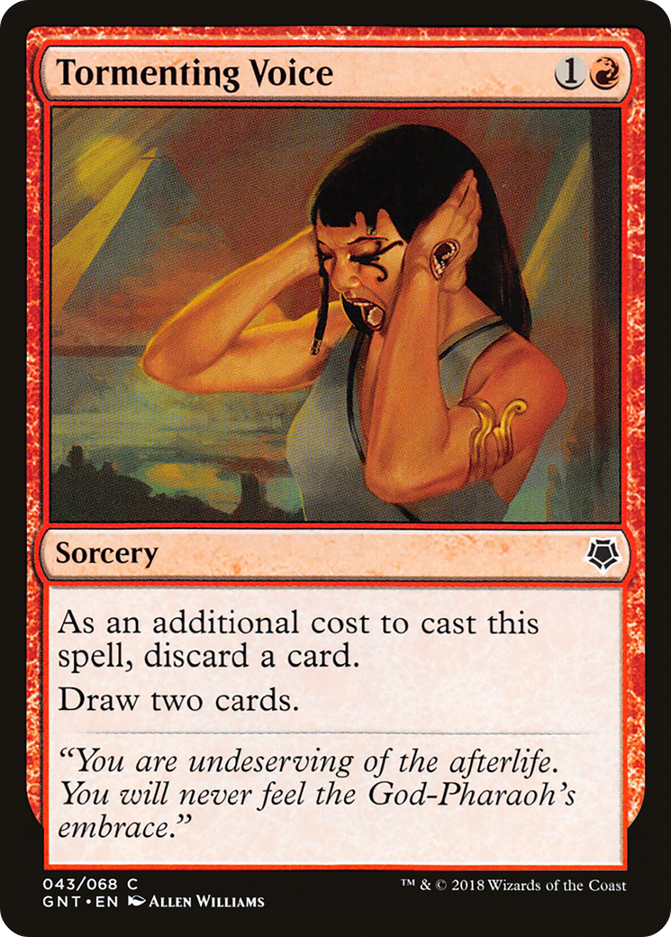 Tormenting Voice (GNT-043)