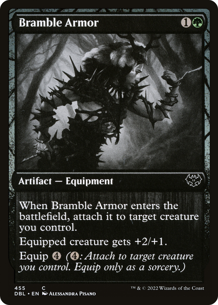 Bramble Armor (DBL-455) (Foil)