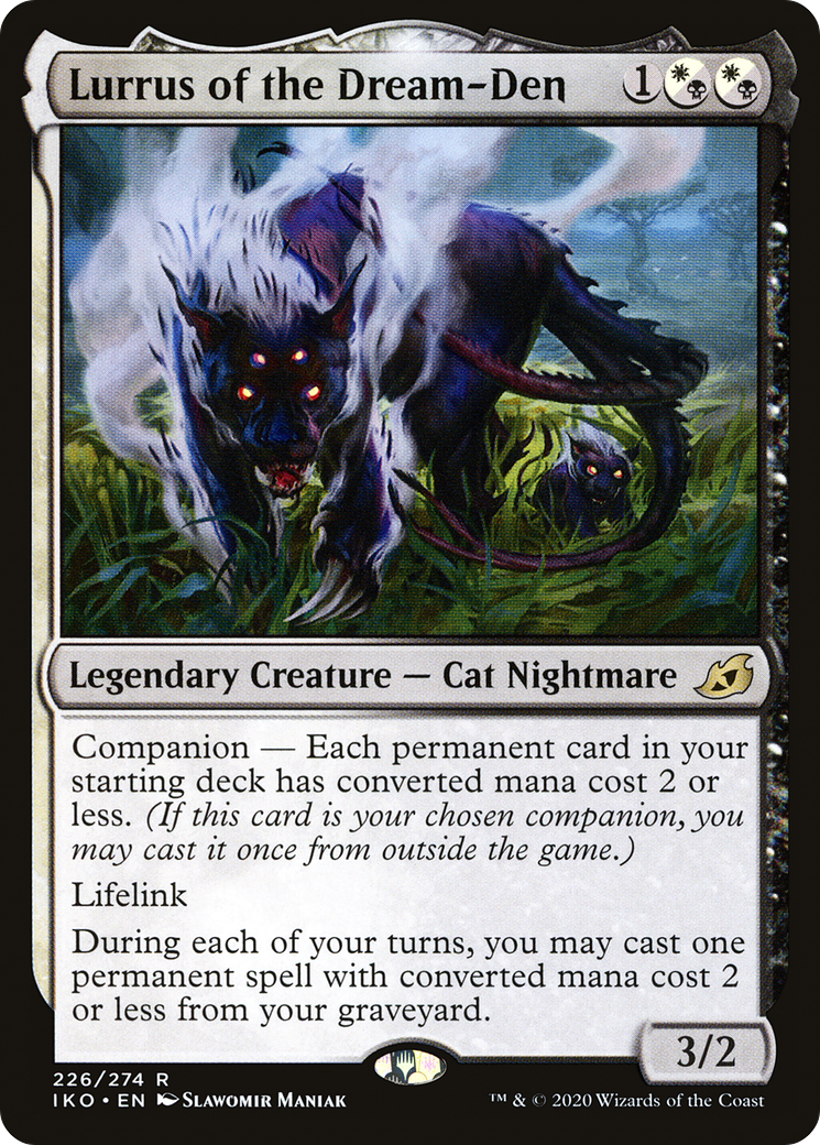 Lurrus of the Dream-Den (IKO-226) (Foil)