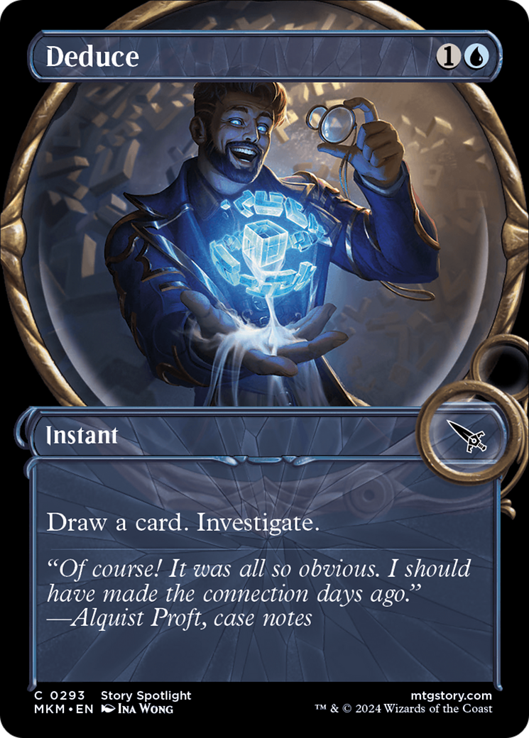 Deduce (MKM-293) (Showcase) (Foil)