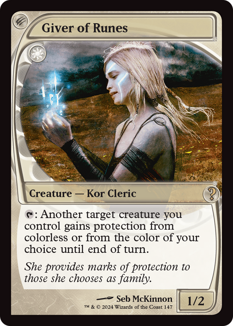 Giver of Runes (MB2-147)