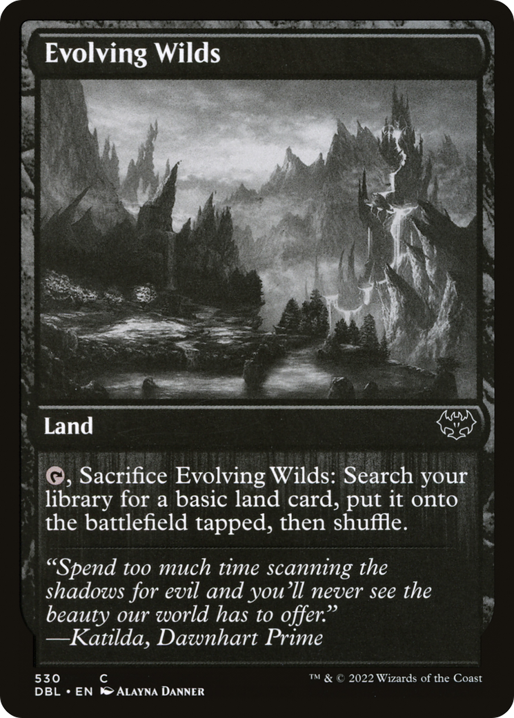 Evolving Wilds (DBL-530) (Foil)