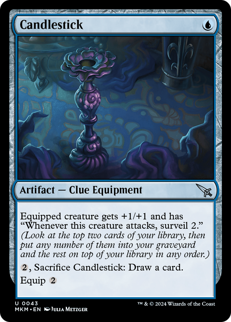 Candlestick (MKM-043) (Foil)