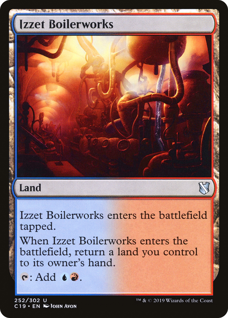 Izzet Boilerworks (C19-252)