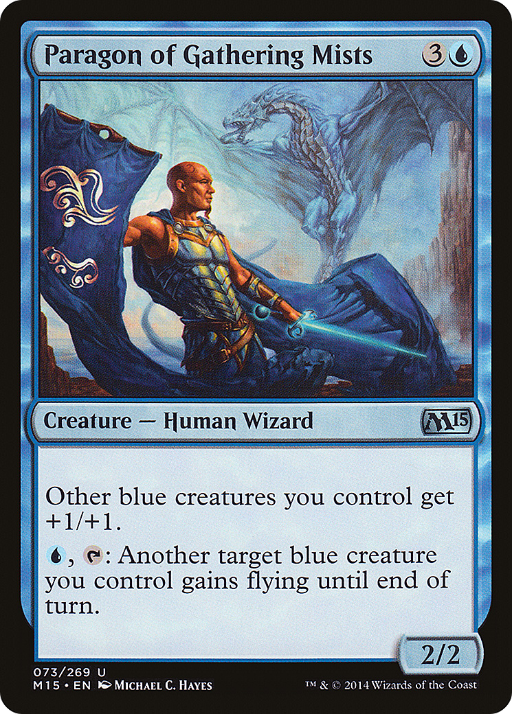 Paragon of Gathering Mists (M15-073) (Foil)
