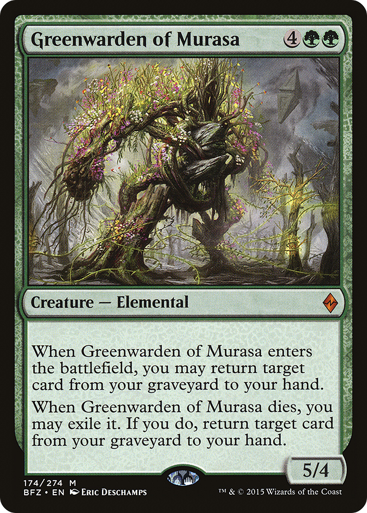 Greenwarden of Murasa (BFZ-174) (Foil)