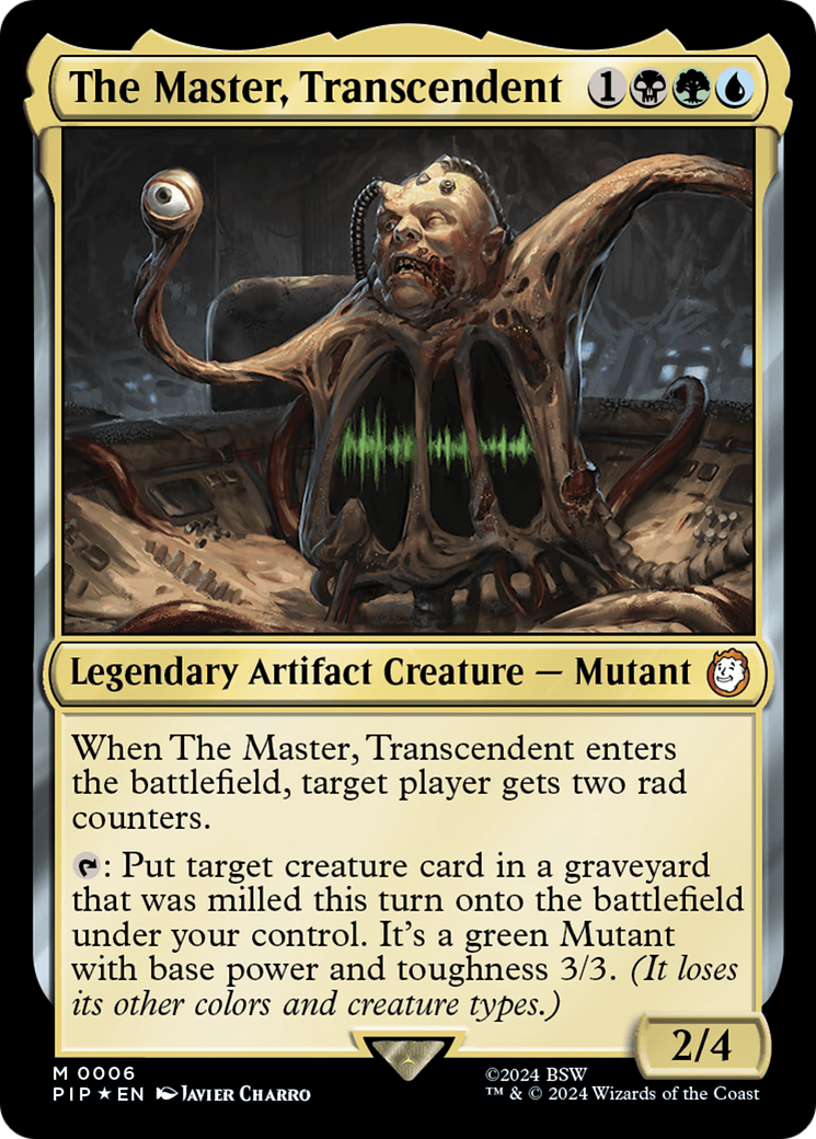 The Master, Transcendent (PIP-006) (Foil)