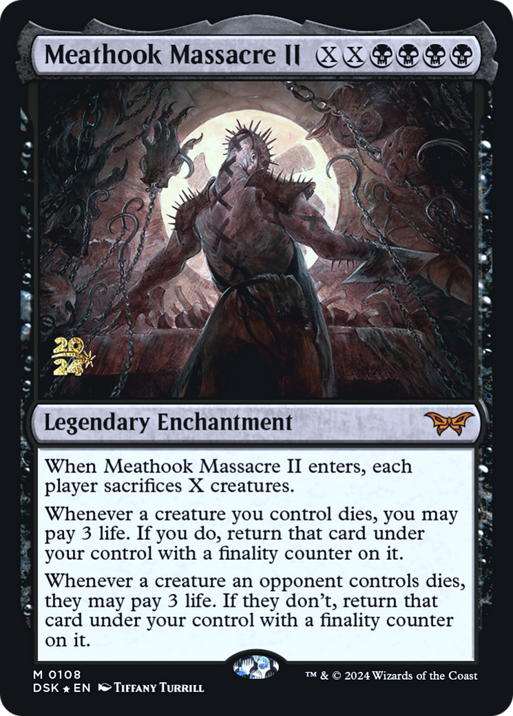 Meathook Massacre II (PRE-108S) (Foil)