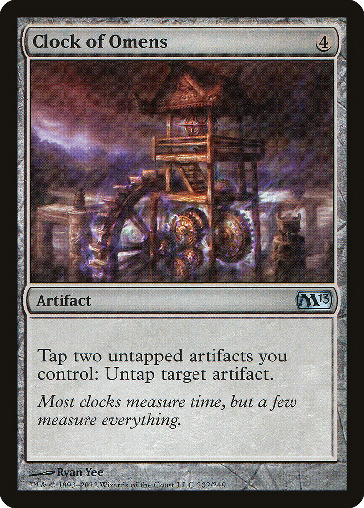 Clock of Omens (M13-202) (Foil)