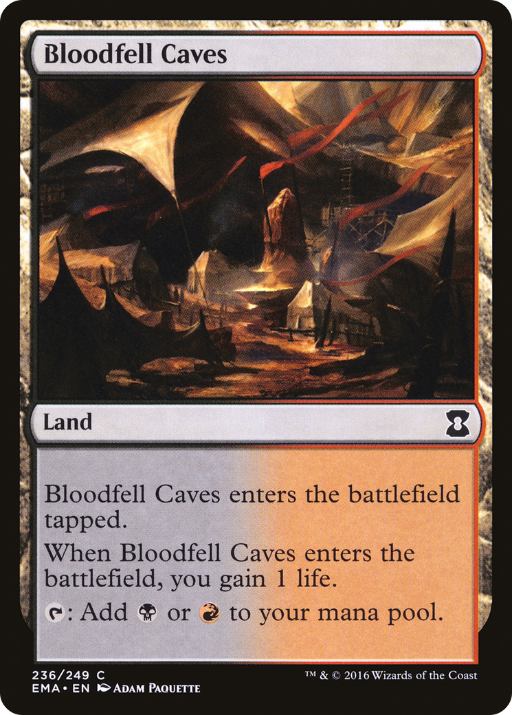 Bloodfell Caves (EMA-236) (Foil)
