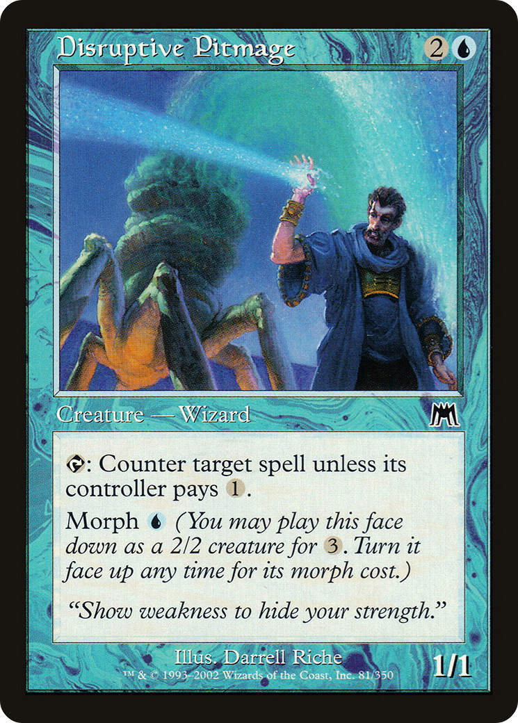 Disruptive Pitmage (ONS-081)