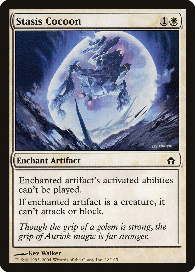Stasis Cocoon (5DN-018) (Foil)
