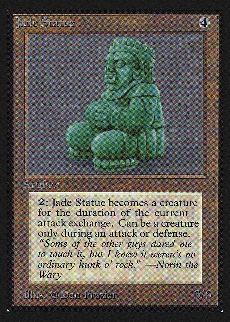 Jade Statue (CED-254)