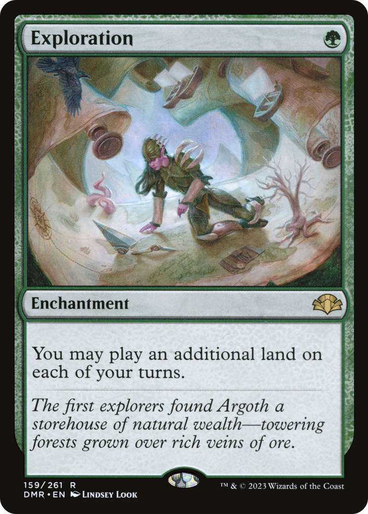 Exploration (DMR-159) (Foil)