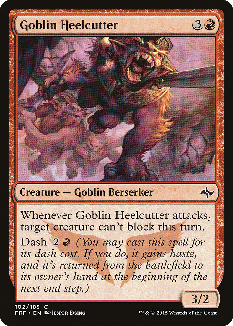 Goblin Heelcutter (FRF-102) (Foil)