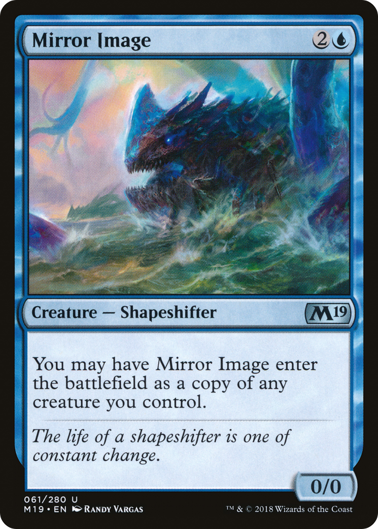 Mirror Image (M19-061) (Foil)