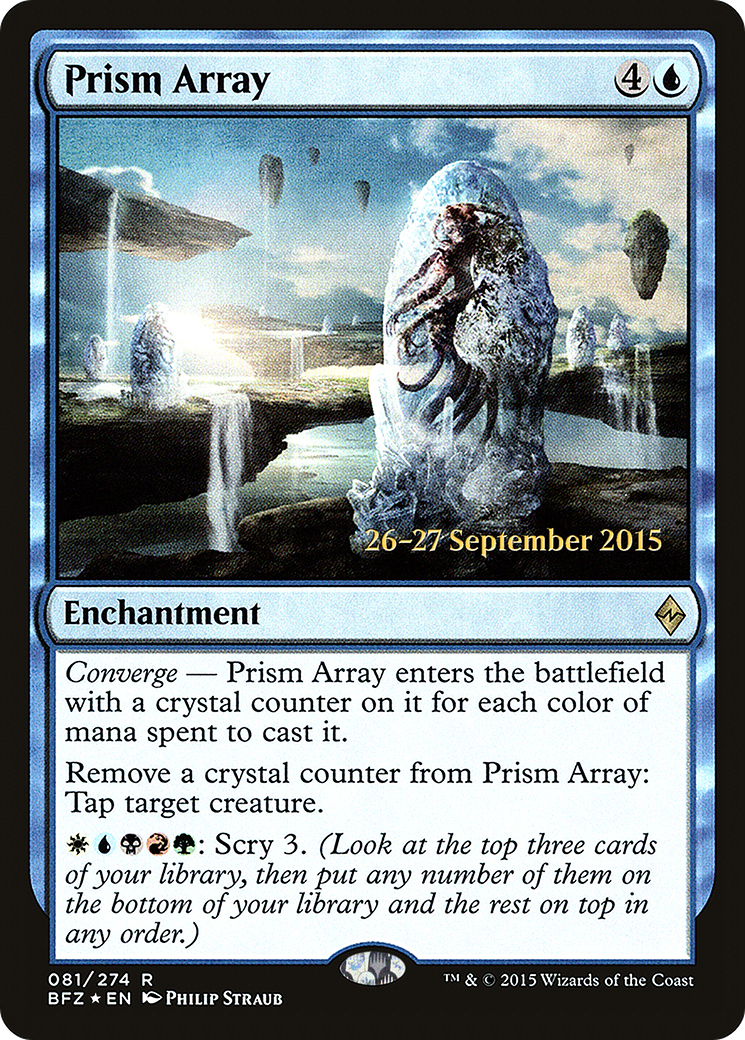 Prism Array (PRE-81S) (Foil)