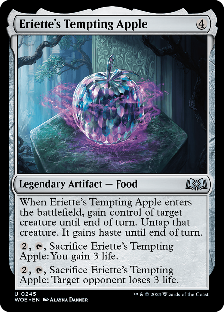 Eriette's Tempting Apple (WOE-245) (Foil)