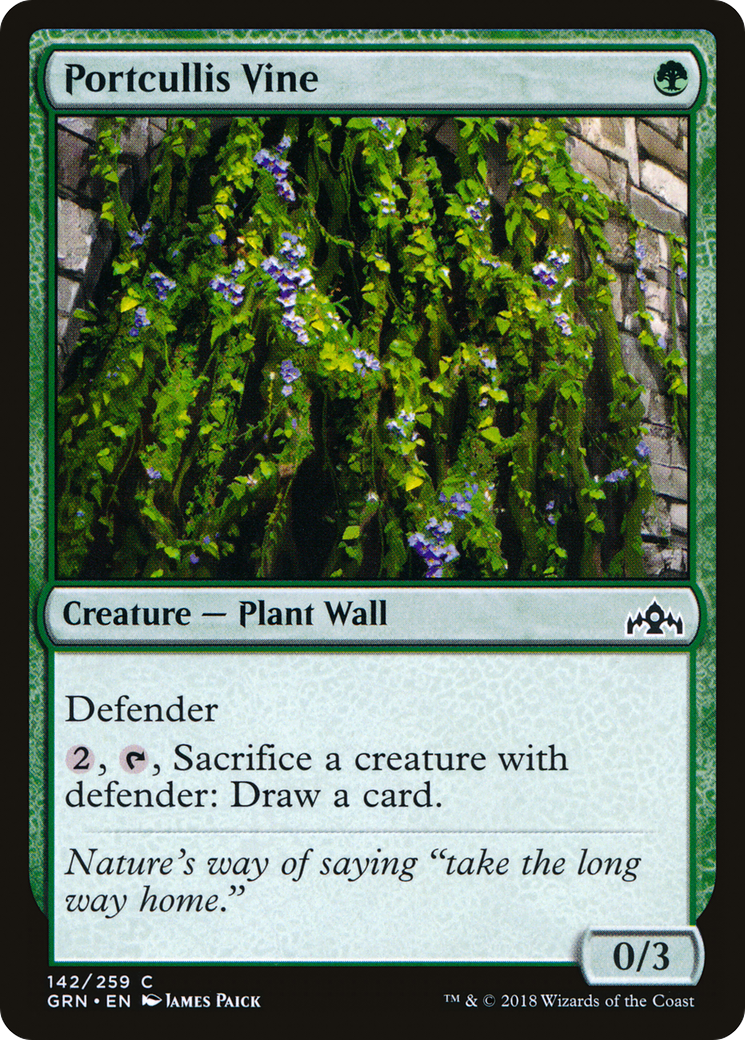 Portcullis Vine (GRN-142) (Foil)