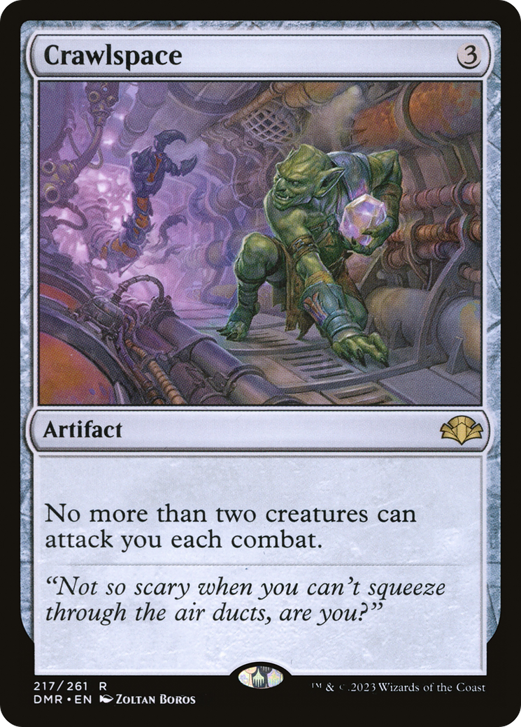 Crawlspace (DMR-217) (Foil)