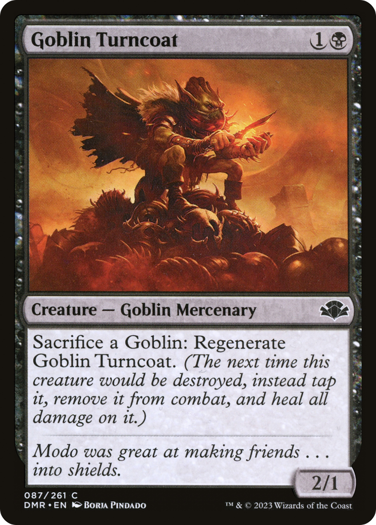 Goblin Turncoat (DMR-087) (Foil)