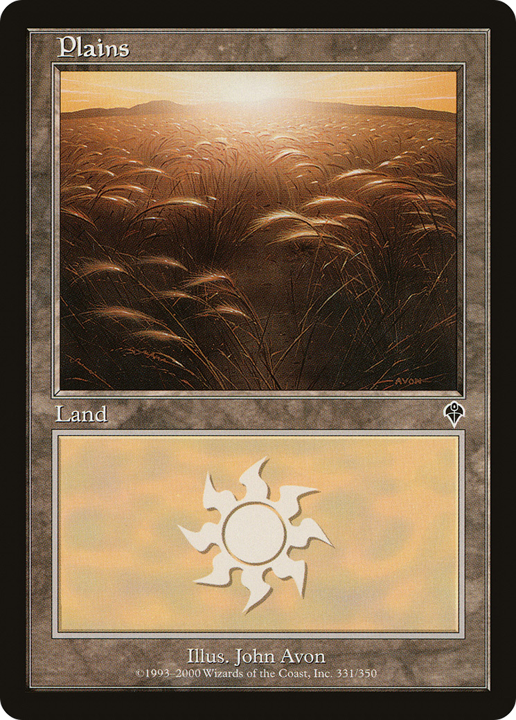 Plains (INV-331) (Foil)